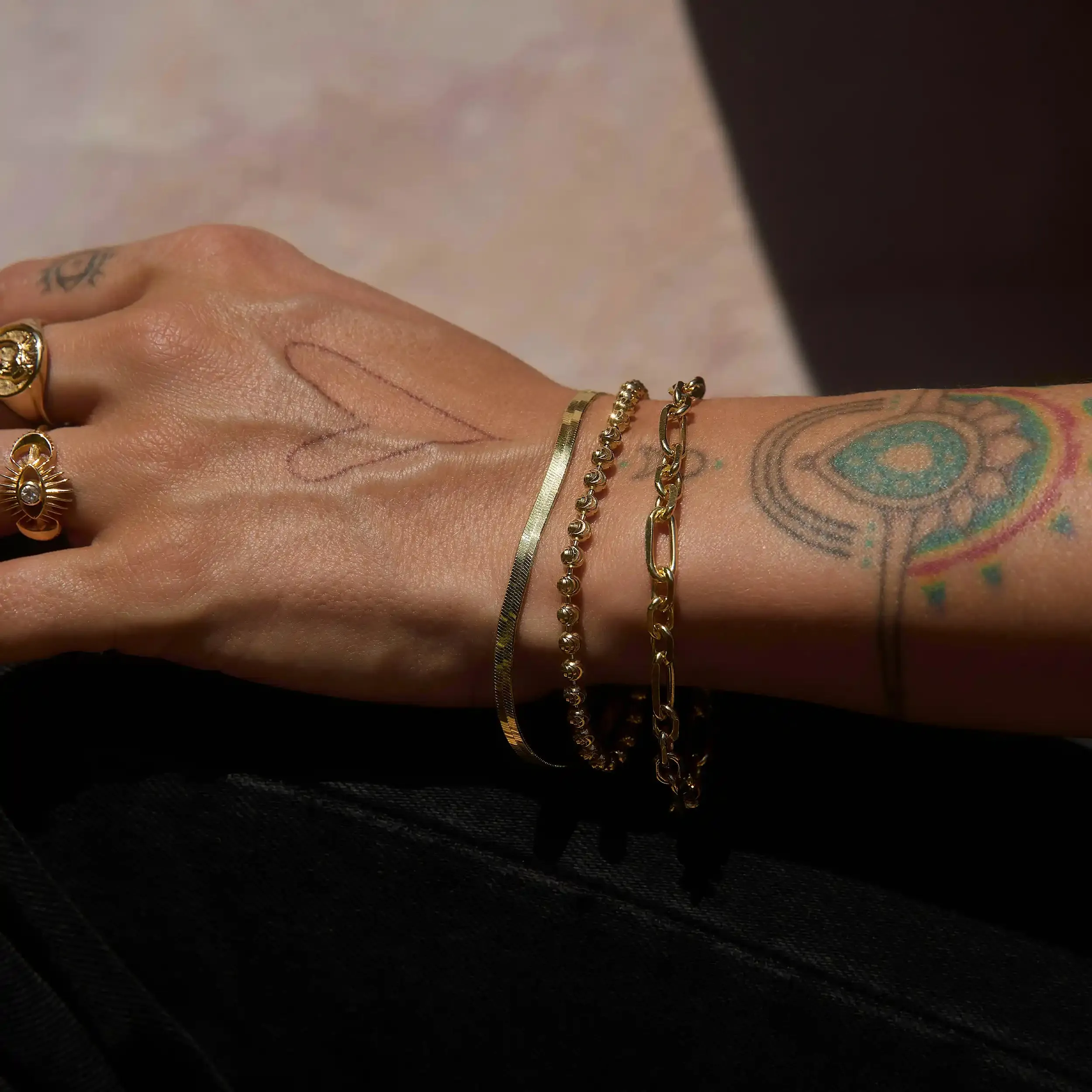 Perfect Stack Bracelet Set sold by Awe Inspired product image thumbnail 2