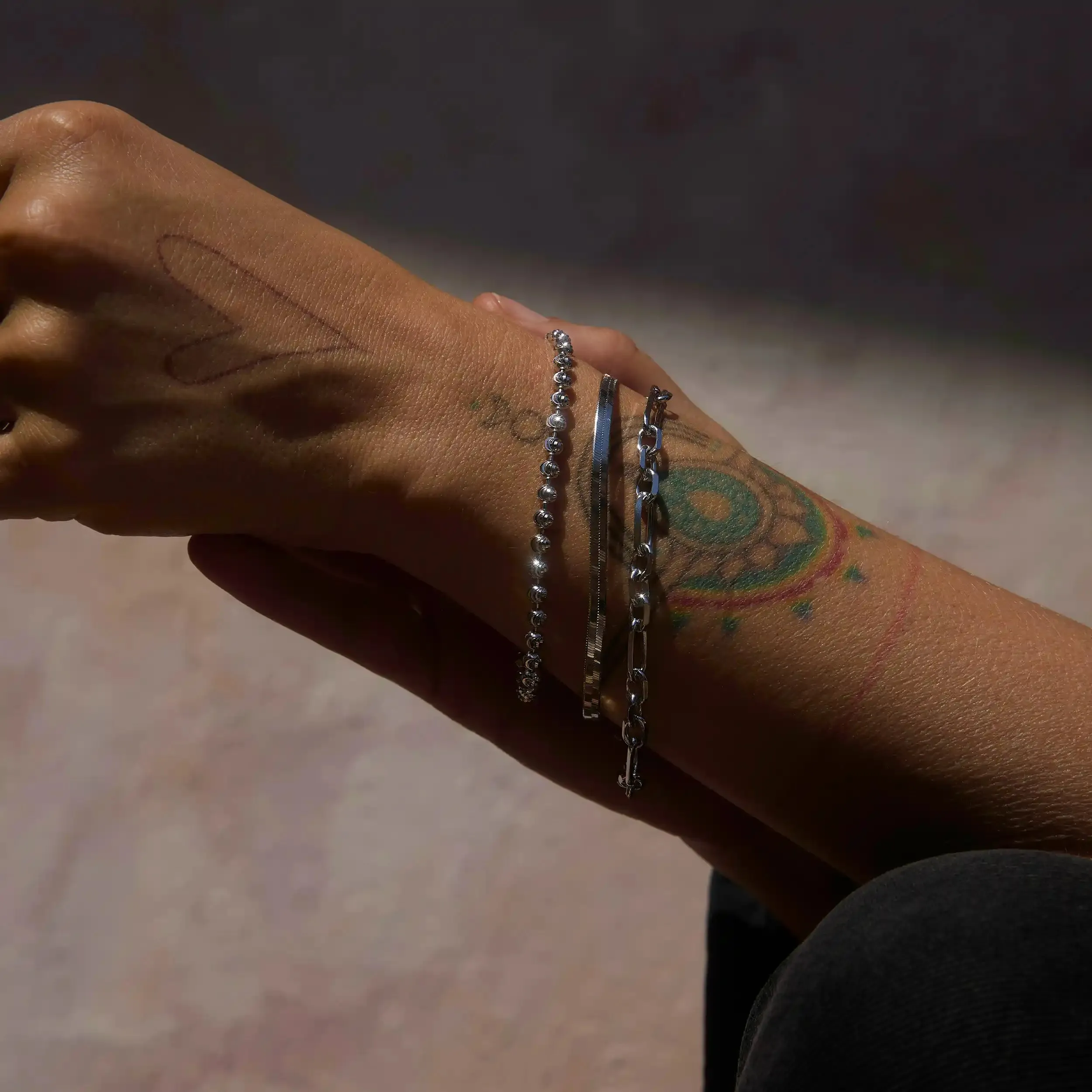 Perfect Stack Bracelet Set sold by Awe Inspired product image thumbnail 5