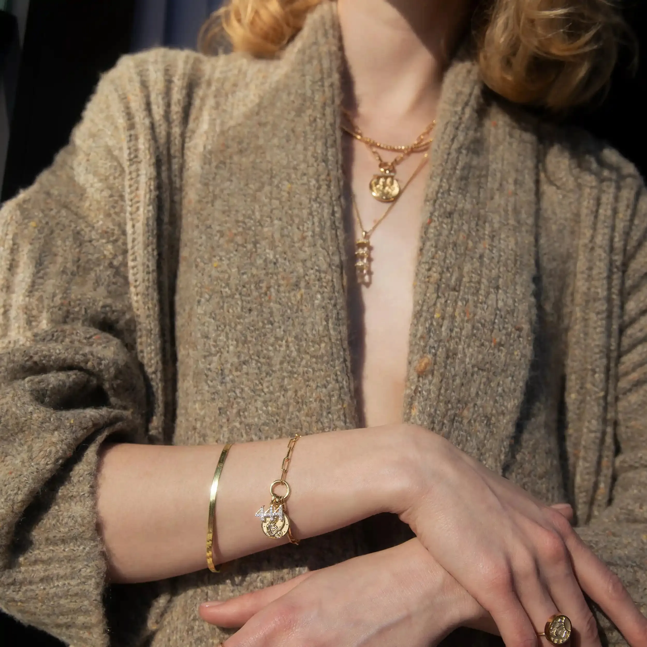 Divine Intuition Bracelet Set sold by Awe Inspired product image thumbnail 2