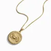 Cosmic Eye Coin Necklace sold by Awe Inspired