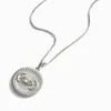Cosmic Eye Coin Necklace sold by Awe Inspired