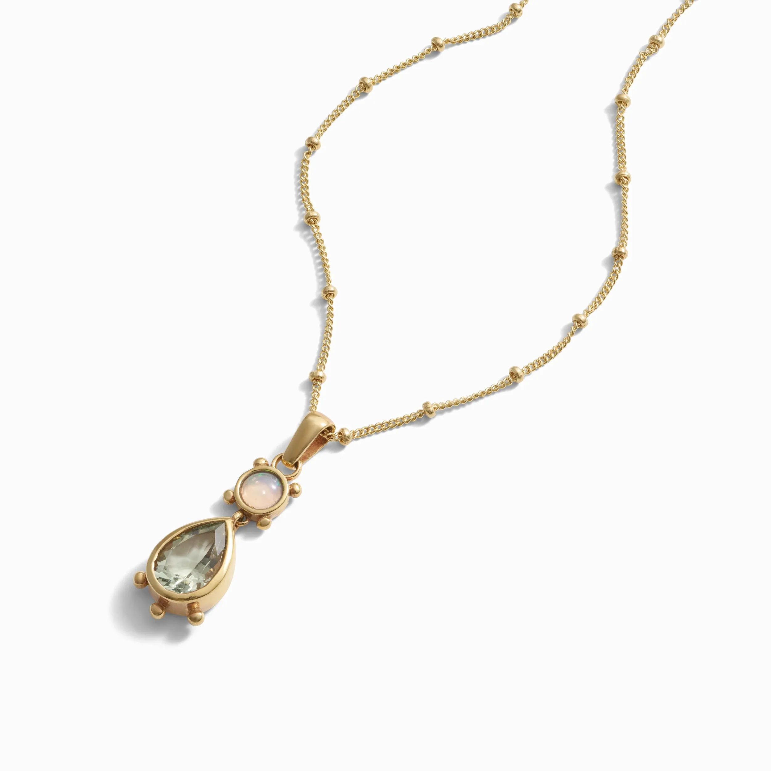 Gemstone Talisman Necklace sold by Awe Inspired product image thumbnail 3