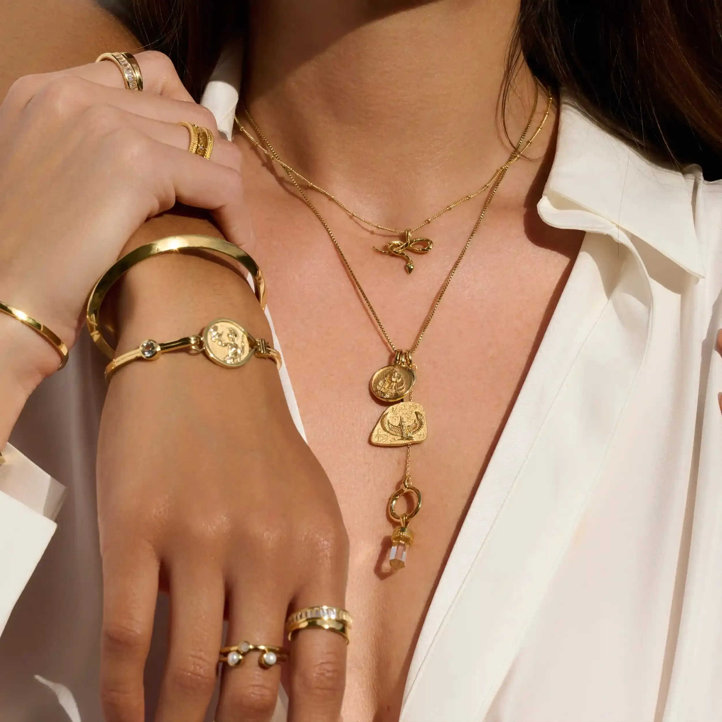 Isis Necklace sold by Awe Inspired product image thumbnail 2