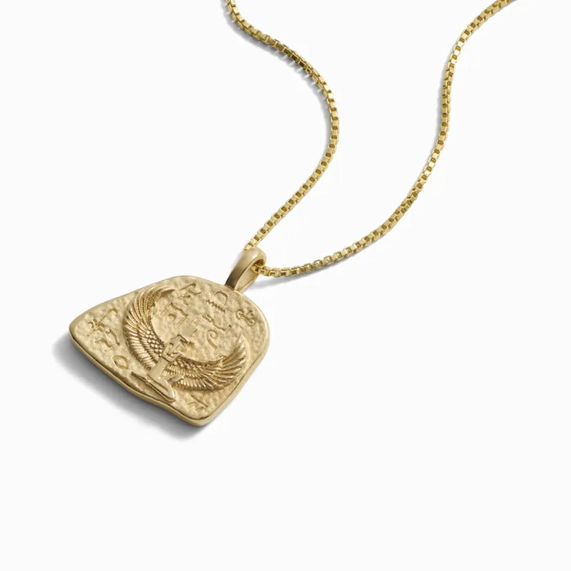 Isis Necklace sold by Awe Inspired