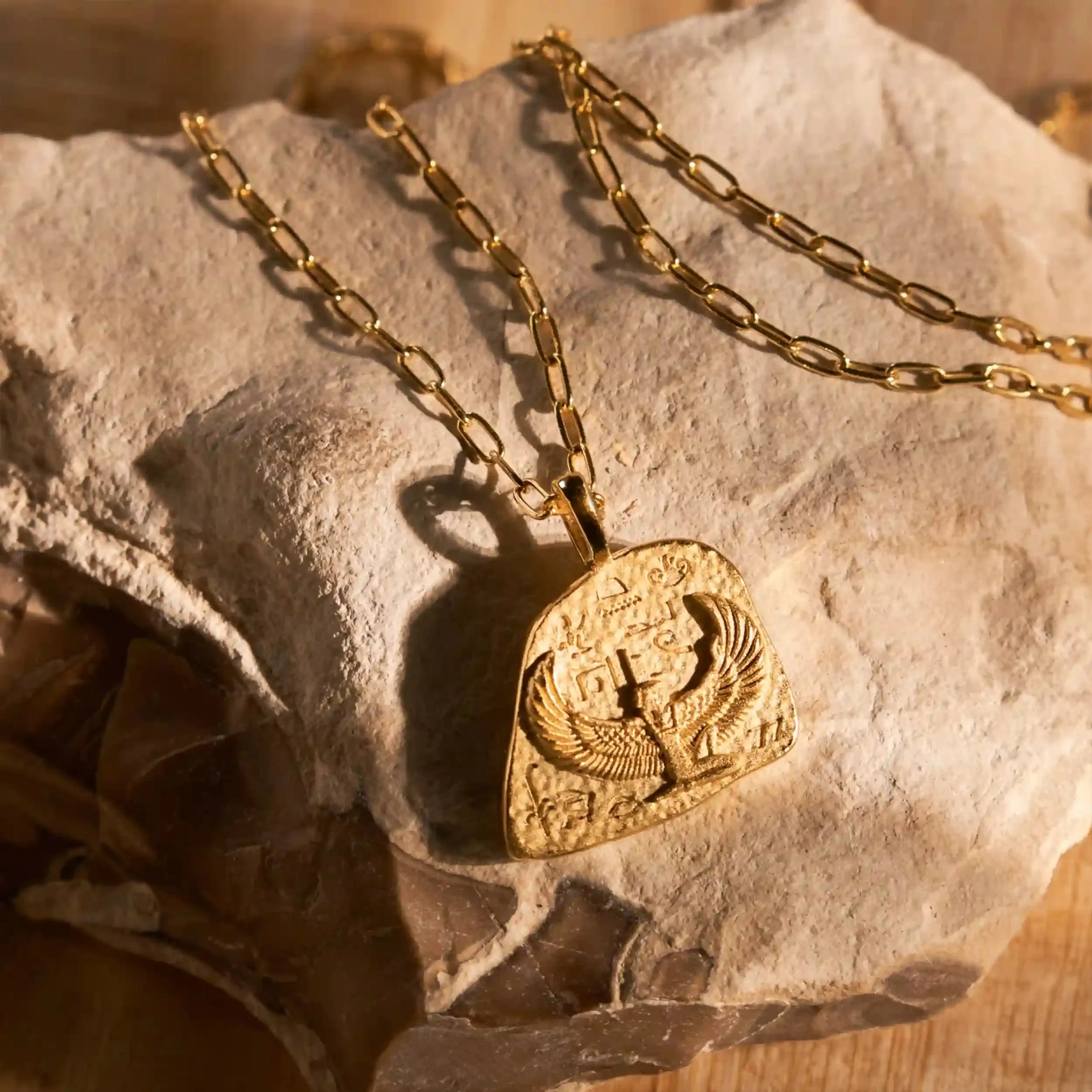 Isis Necklace sold by Awe Inspired product image thumbnail 3