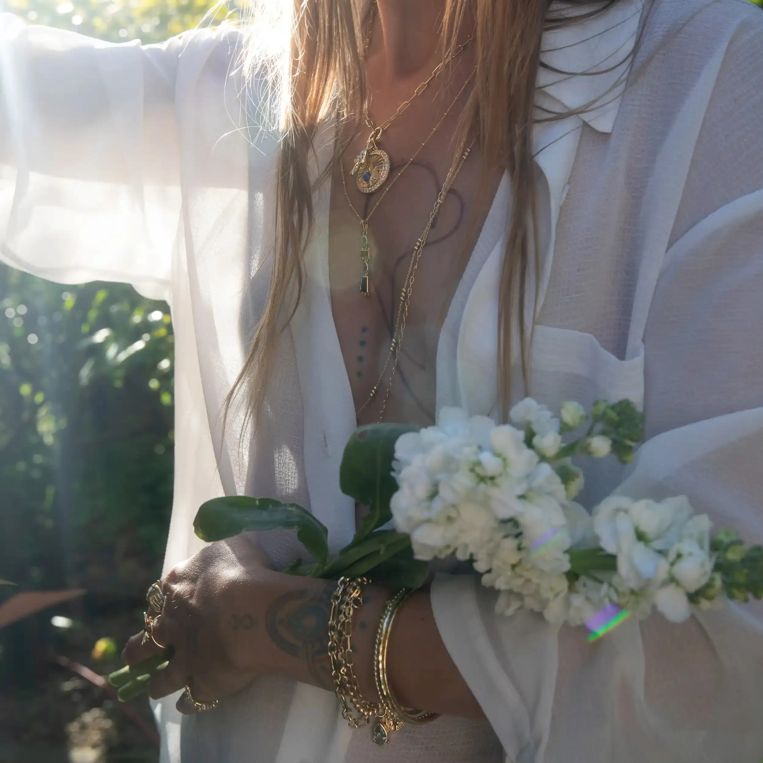 Earth Goddess Bangles sold by Awe Inspired product image thumbnail 3