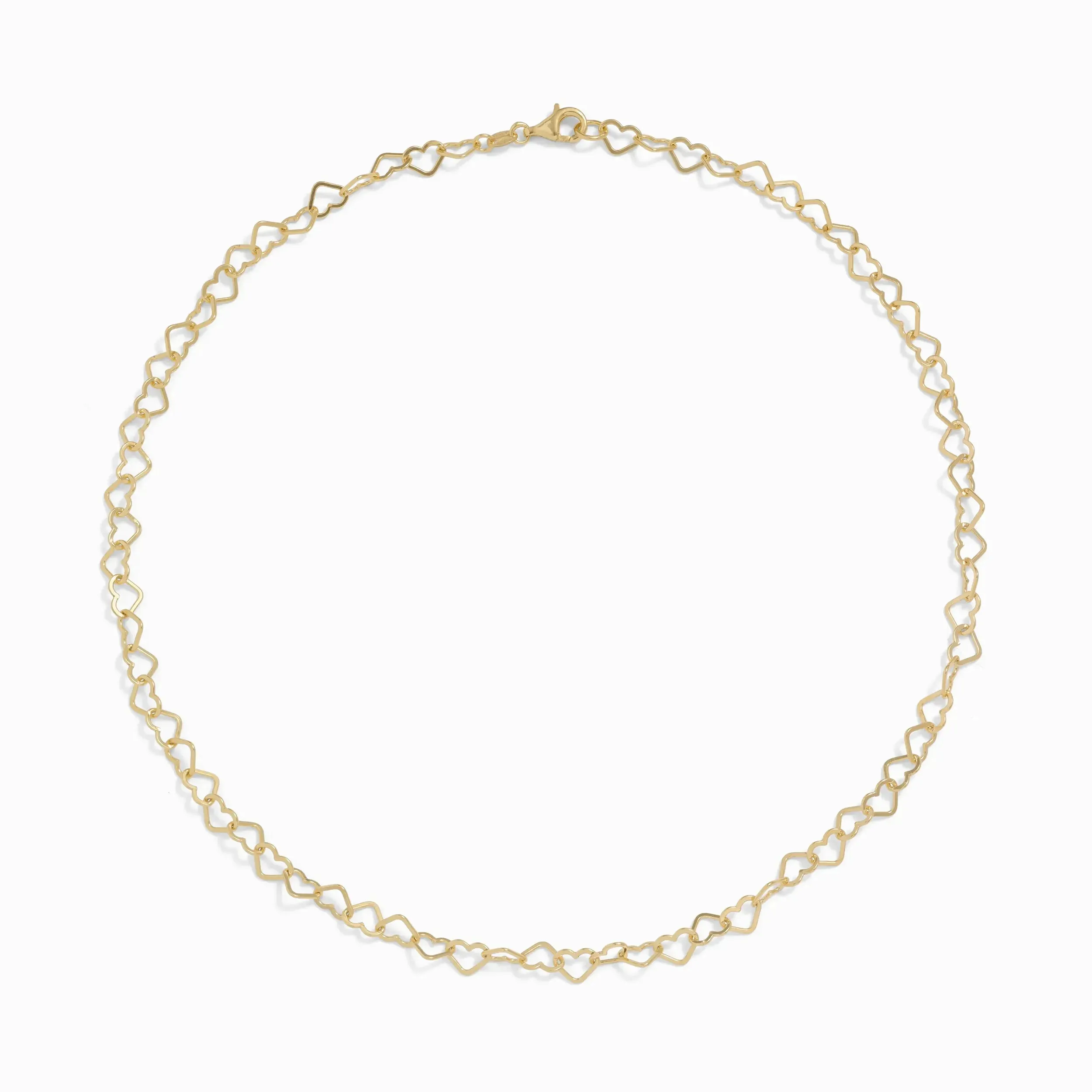 Eternity Heart Chain Necklace sold by Awe Inspired