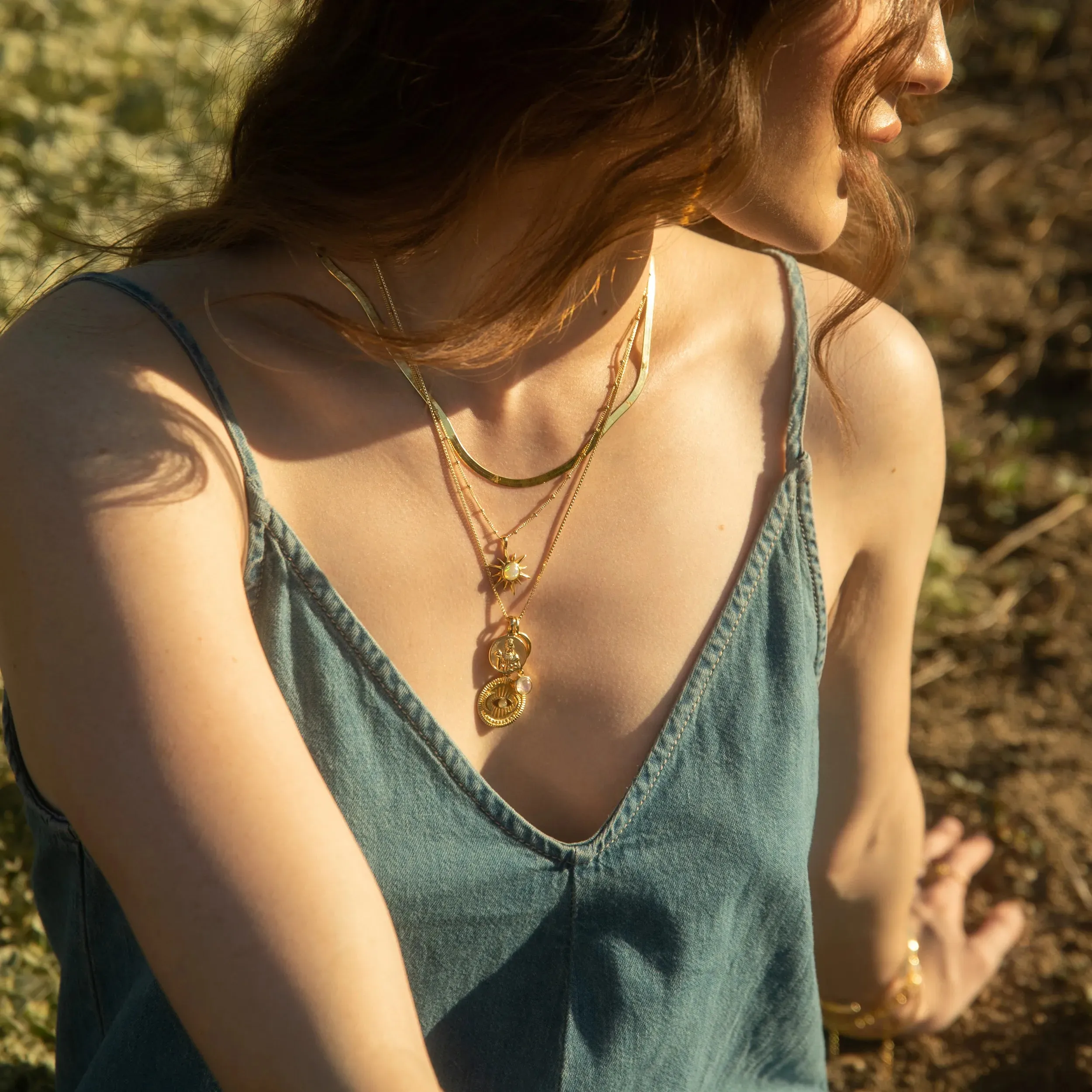 Sun Amulet sold by Awe Inspired product image thumbnail 4