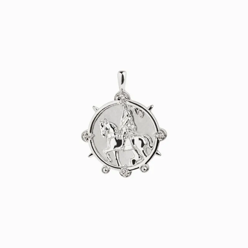 Special Edition Joan of Arc Pendant sold by Awe Inspired
