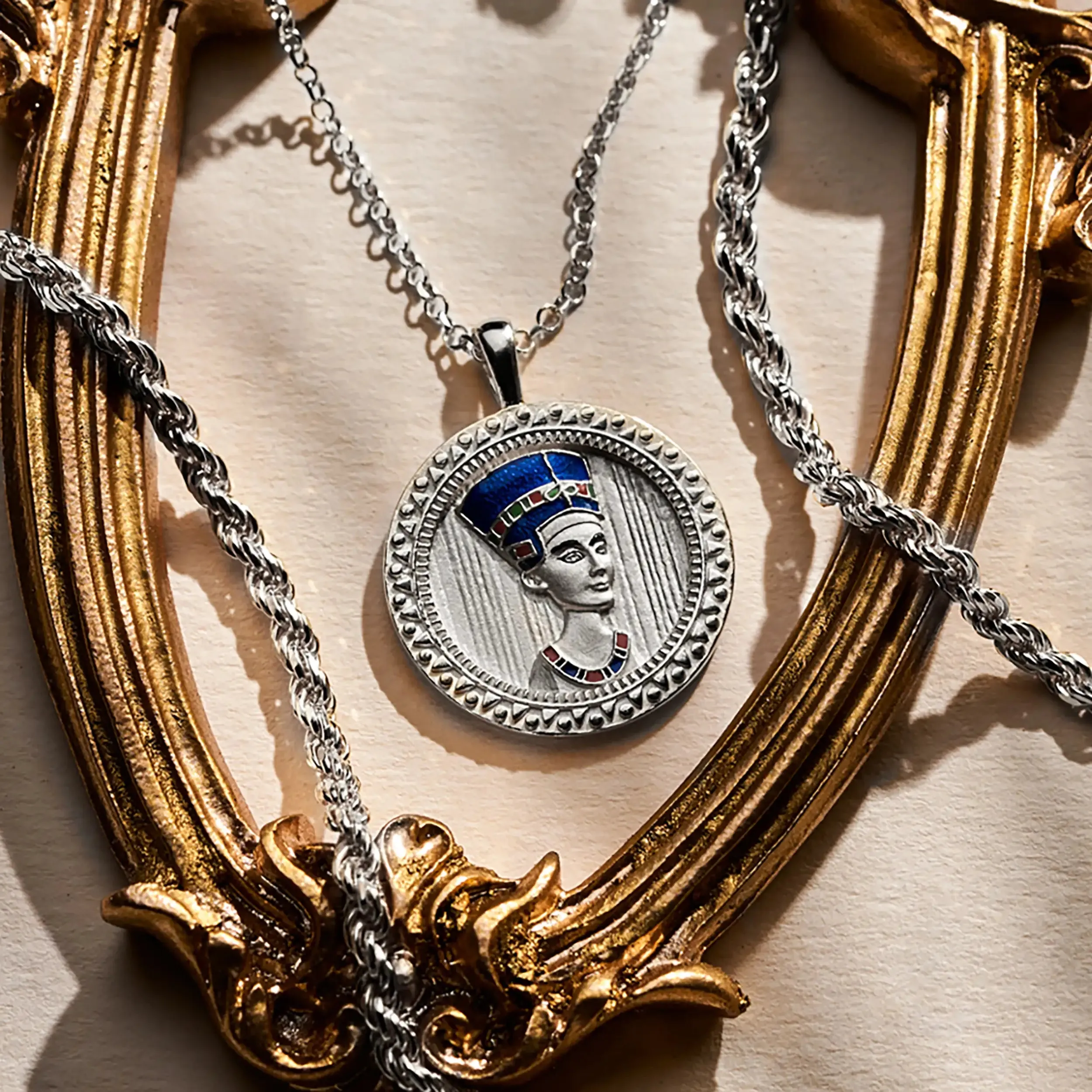 Nefertiti Pendant sold by Awe Inspired product image thumbnail 4