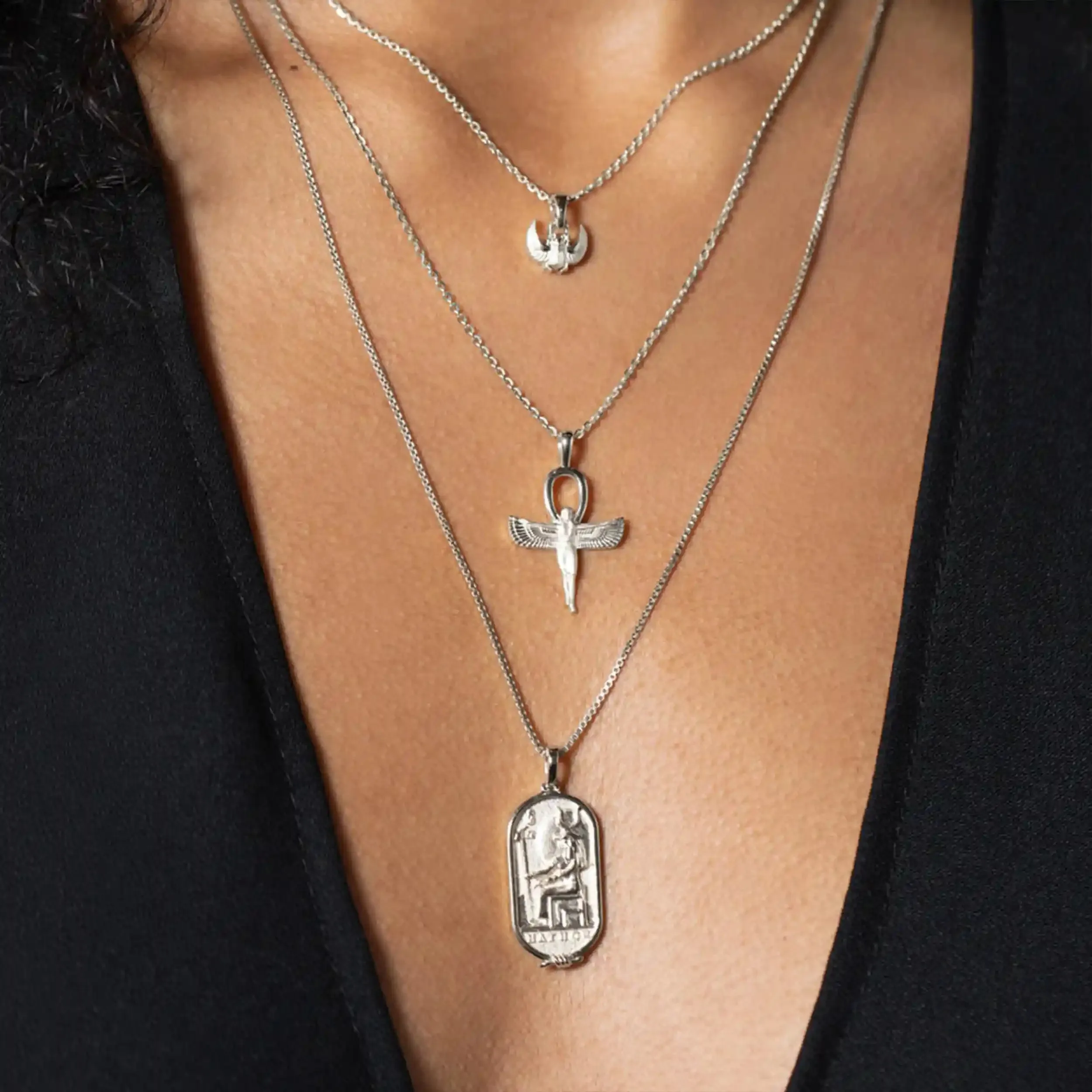 Hathor Necklace sold by Awe Inspired product image thumbnail 5