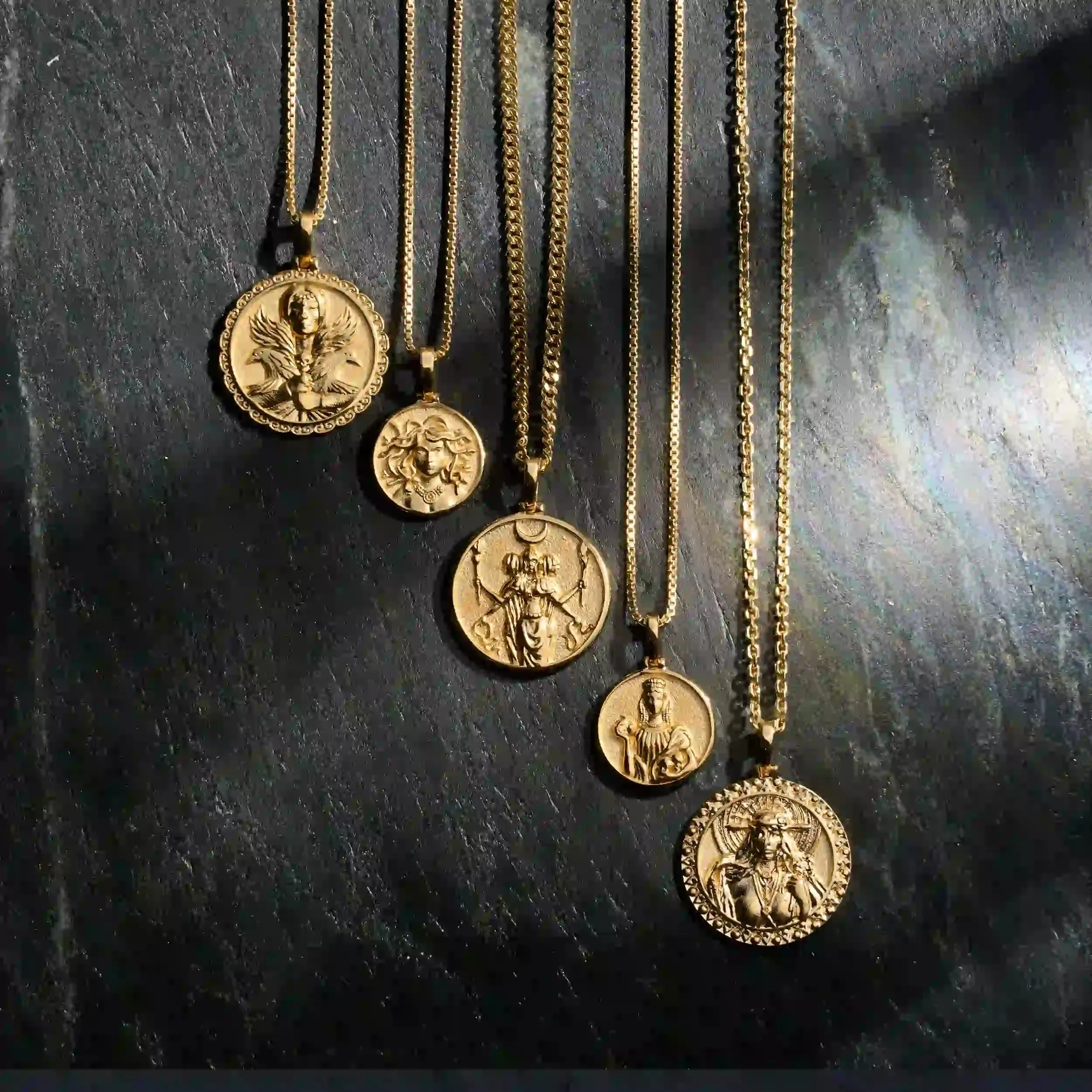 The Morrigan Necklace sold by Awe Inspired product image thumbnail 4