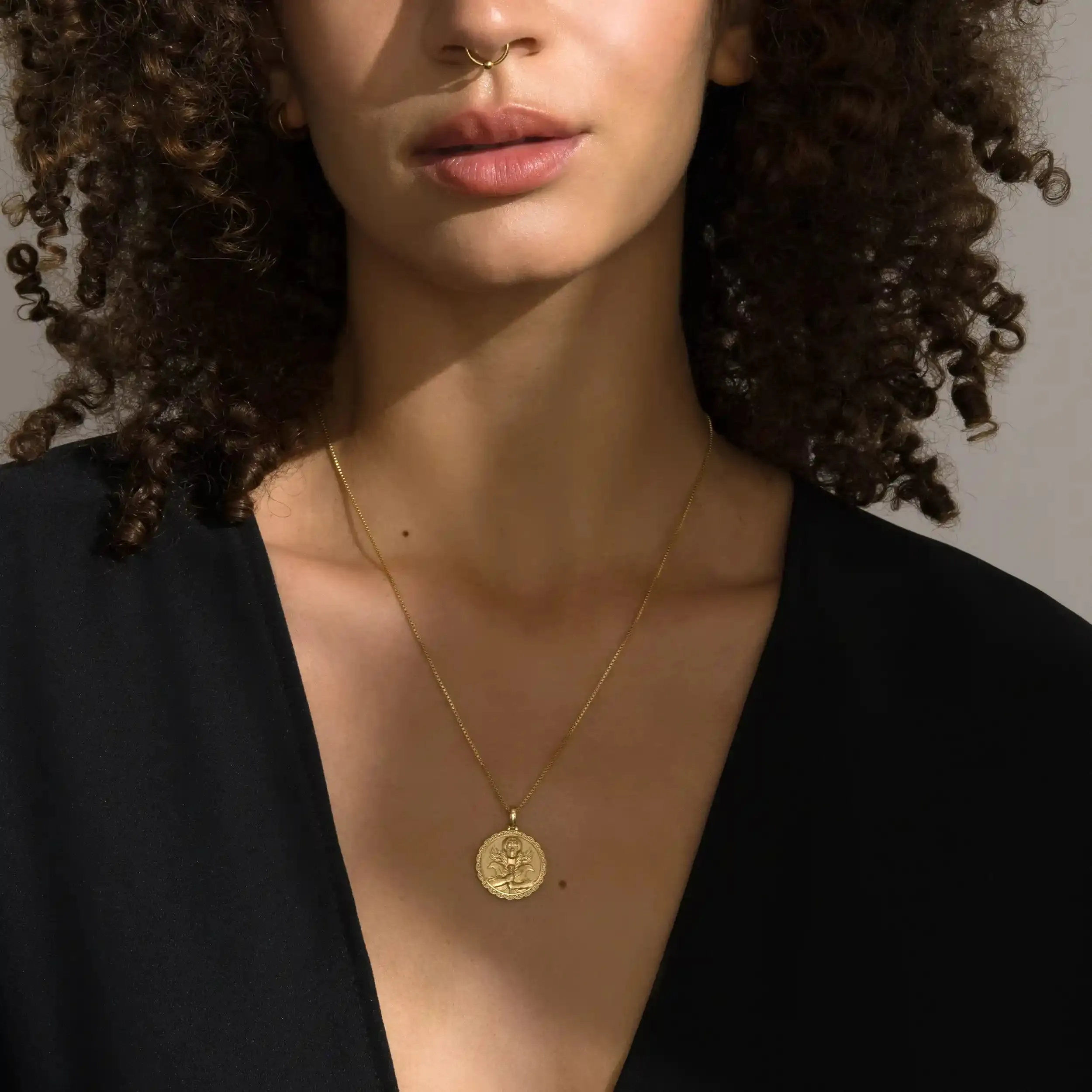 The Morrigan Necklace sold by Awe Inspired product image thumbnail 2