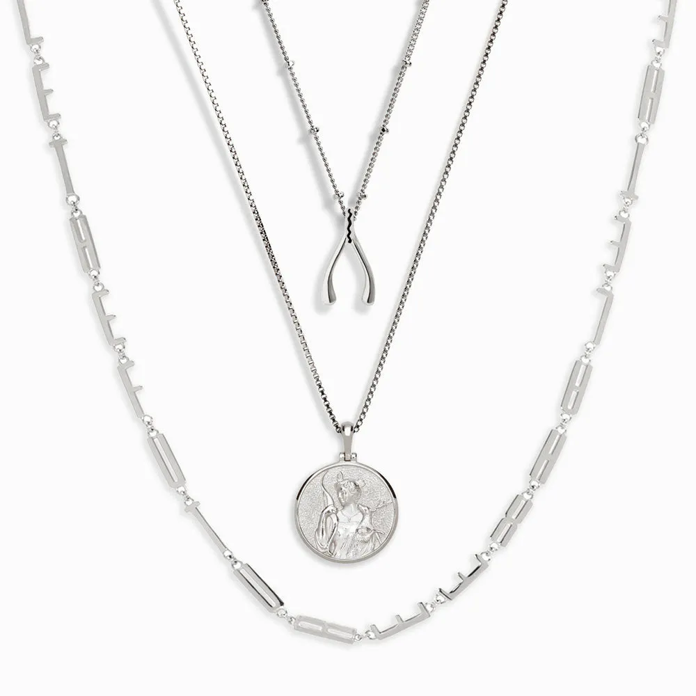 The Wish of Artemis Necklace Set sold by Awe Inspired product image thumbnail 3