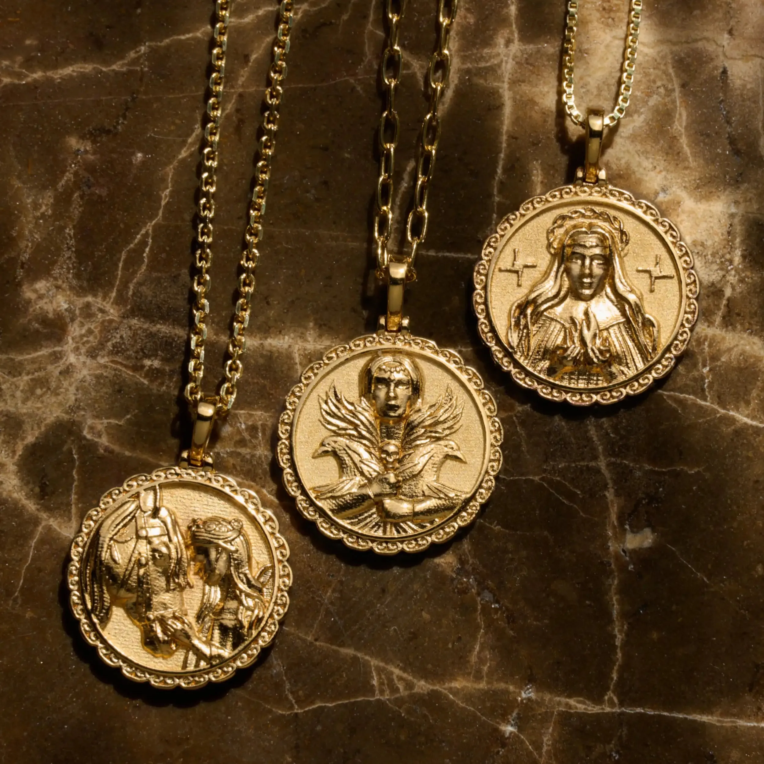 Brigid Necklace sold by Awe Inspired product image thumbnail 3