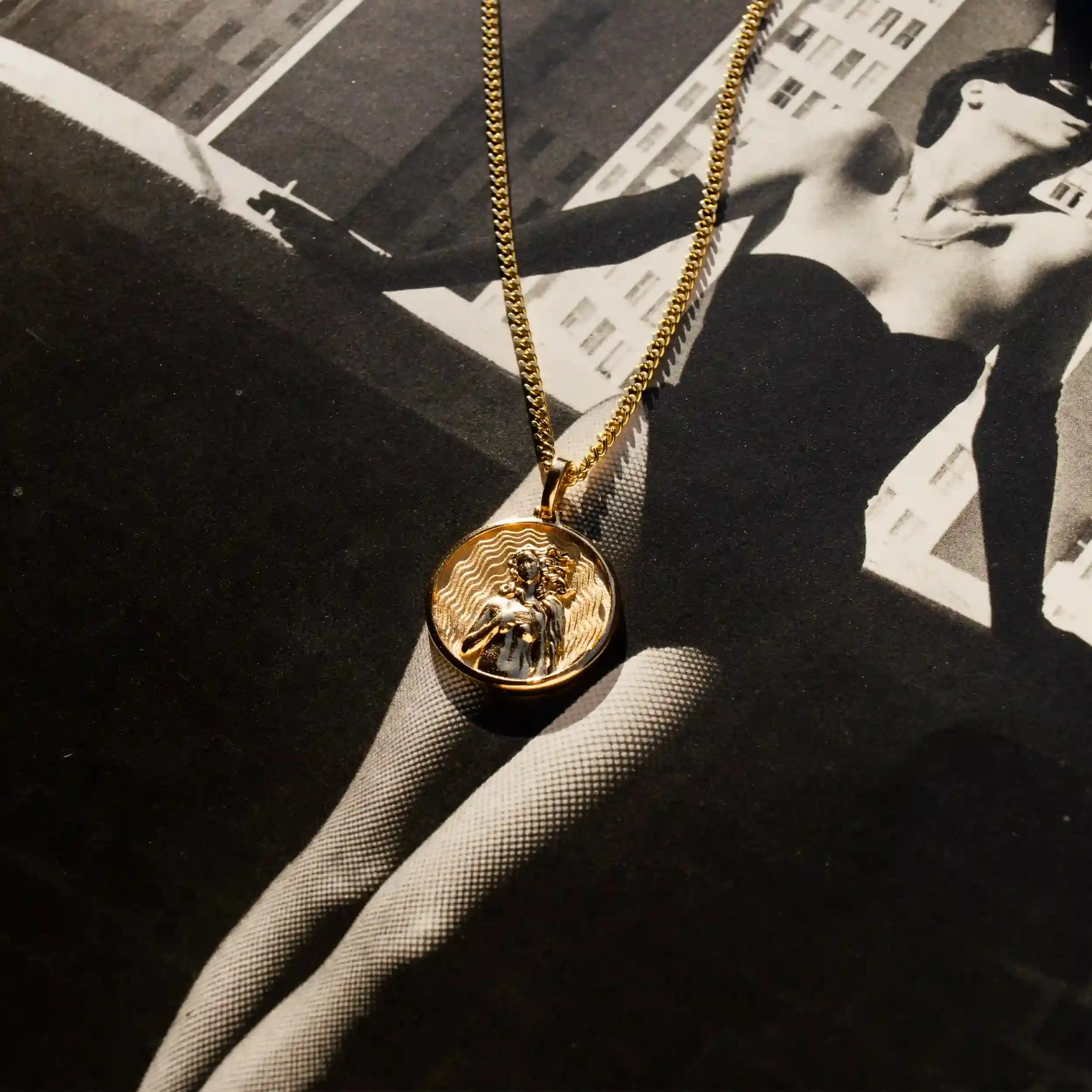 Mini Aphrodite Necklace sold by Awe Inspired product image thumbnail 3