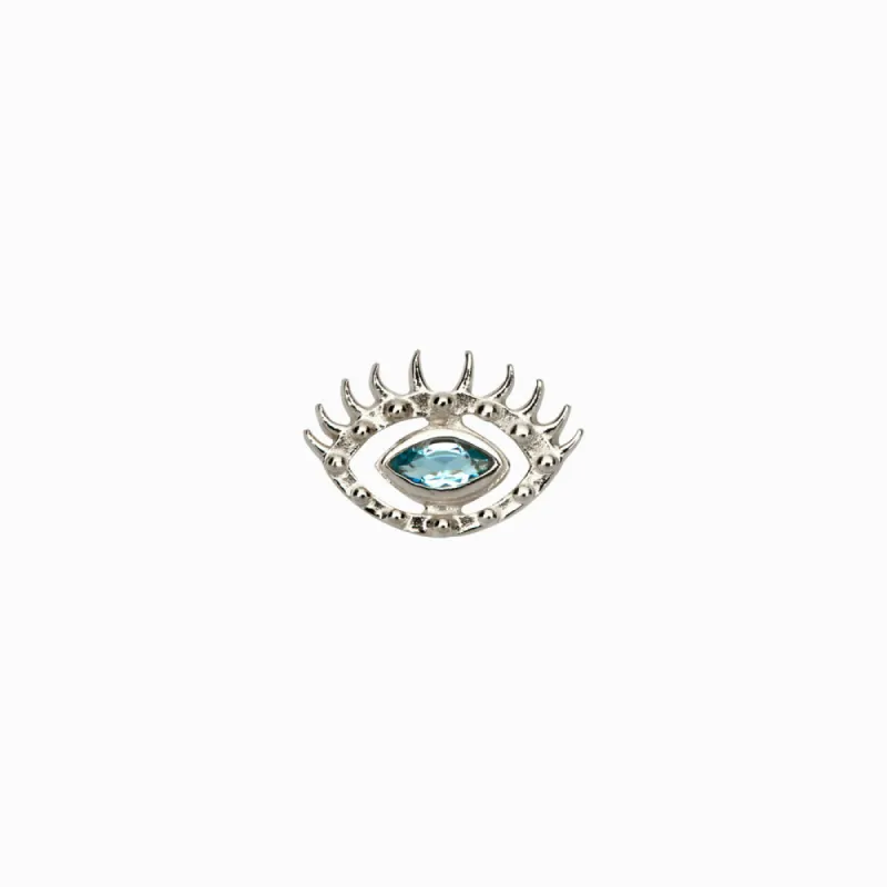 Evil Eye Stud Earring sold by Awe Inspired