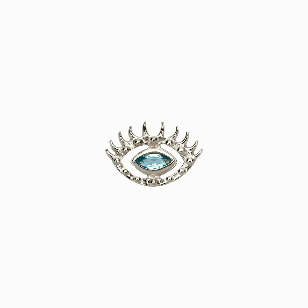 Evil Eye Stud Earring sold by Awe Inspired