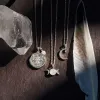 Mini Triple Moon Necklace sold by Awe Inspired