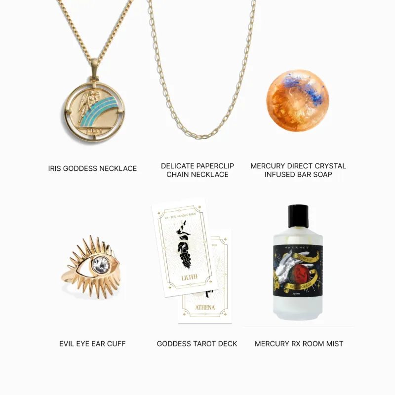 Mercury Retrograde Survival Box sold by Awe Inspired