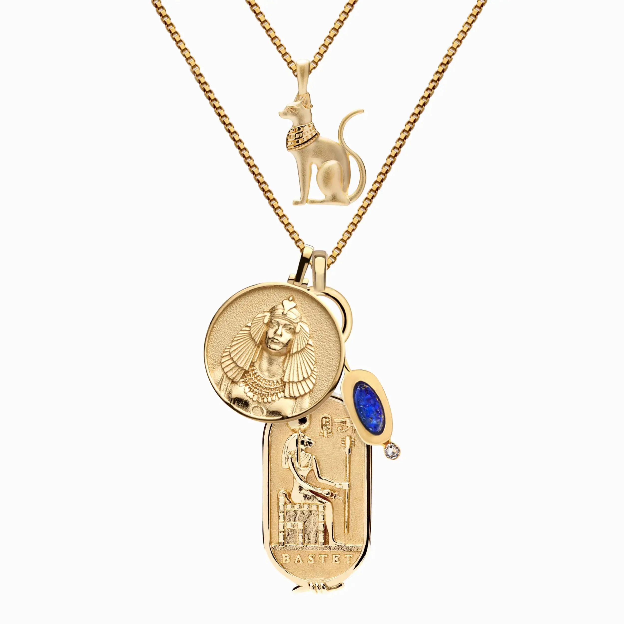 Think Like A Queen Necklace Set sold by Awe Inspired