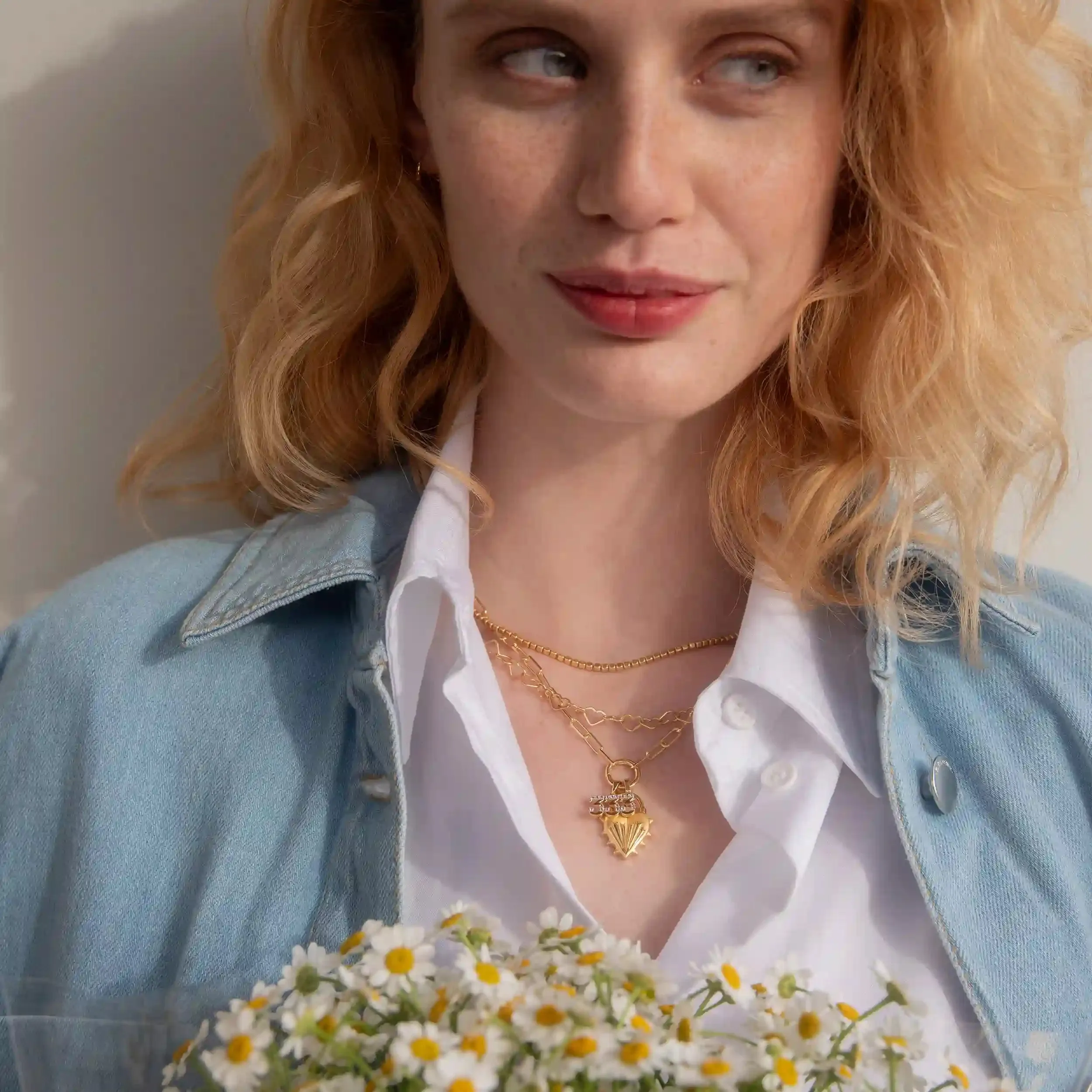 Spiked Heart Necklace sold by Awe Inspired product image thumbnail 3