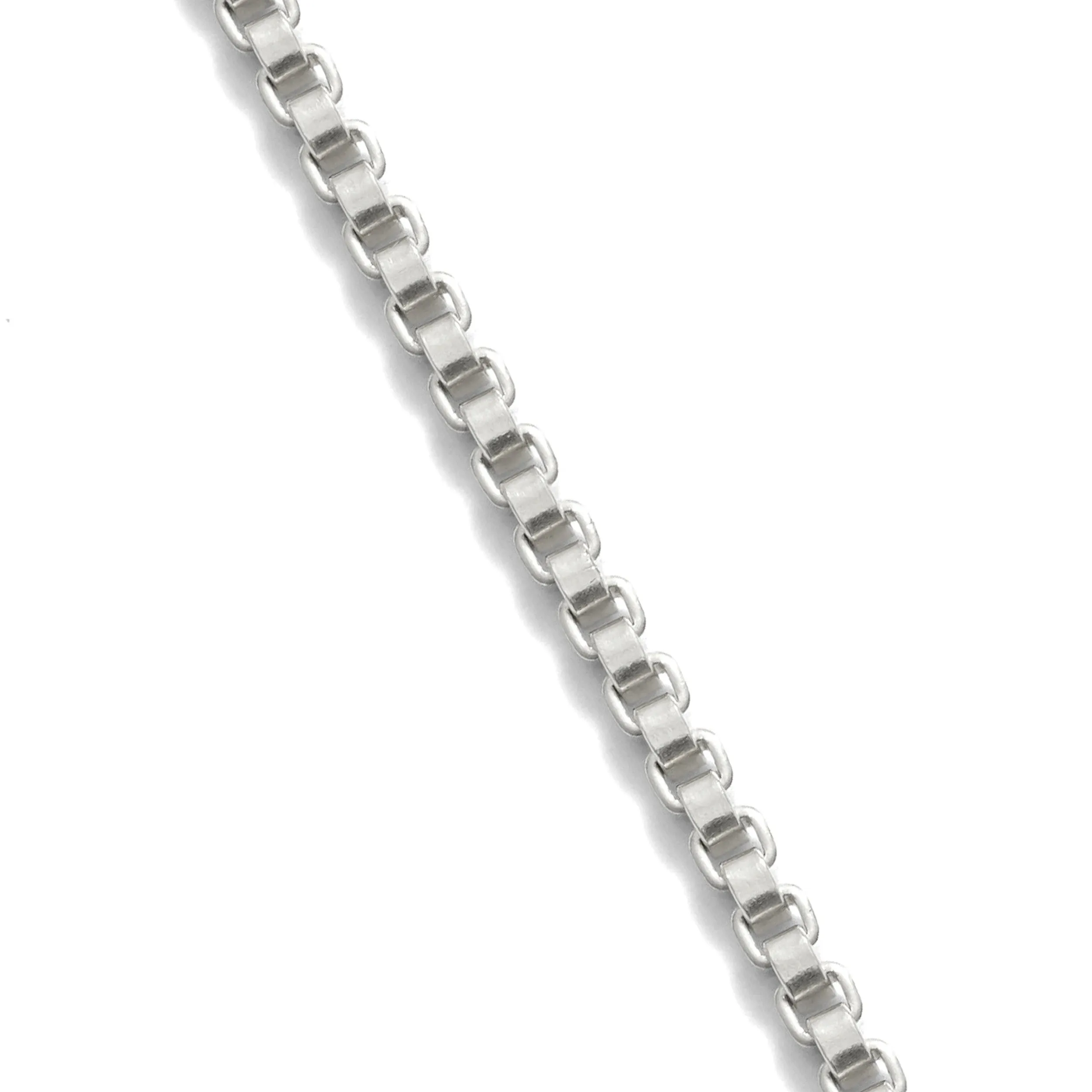 Box Chain Necklace sold by Awe Inspired product image thumbnail 3