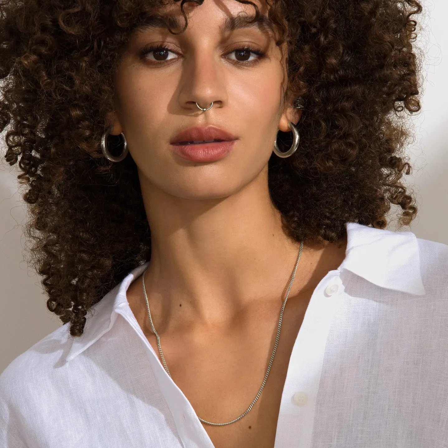 Box Chain Necklace sold by Awe Inspired product image thumbnail 5