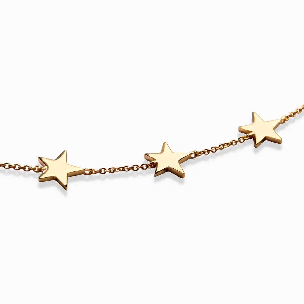 Starry Night Necklace sold by Awe Inspired product image thumbnail 4