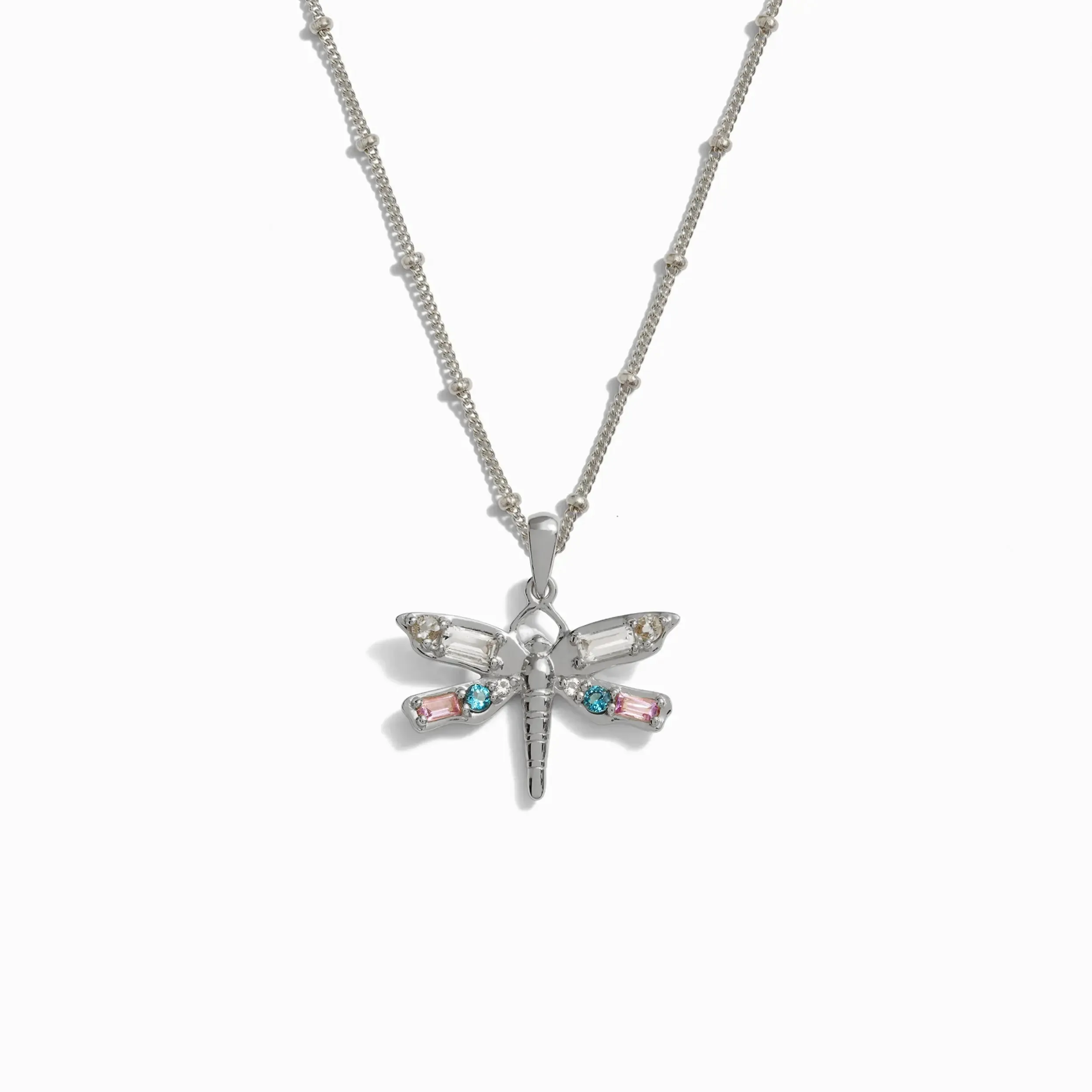 Lucky Dragonfly Necklace sold by Awe Inspired product image thumbnail 4
