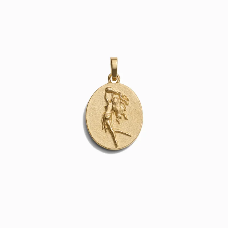 Zodiac Goddess Pendant sold by Awe Inspired
