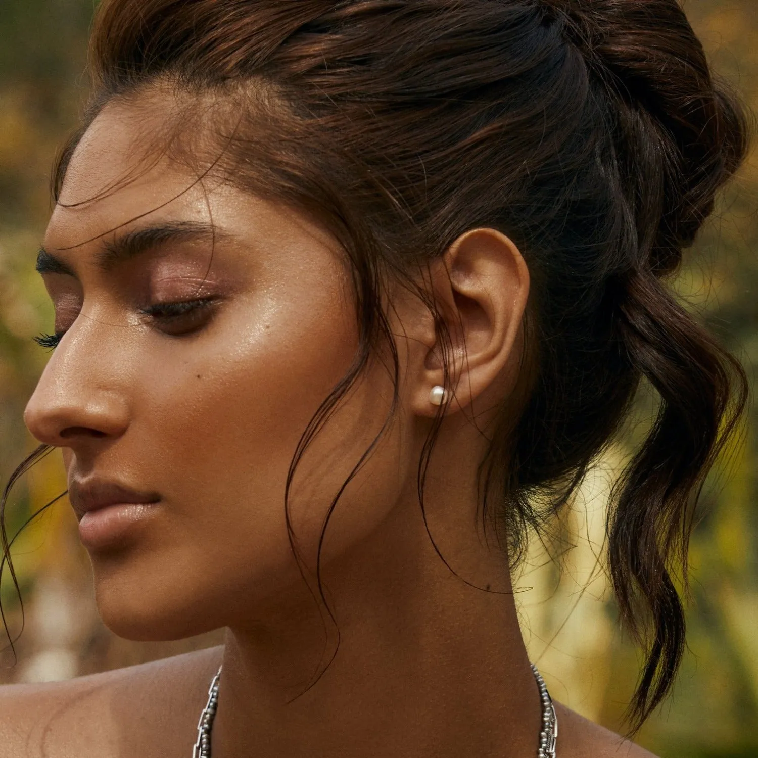 Freshwater Pearl Studs sold by Awe Inspired product image thumbnail 3