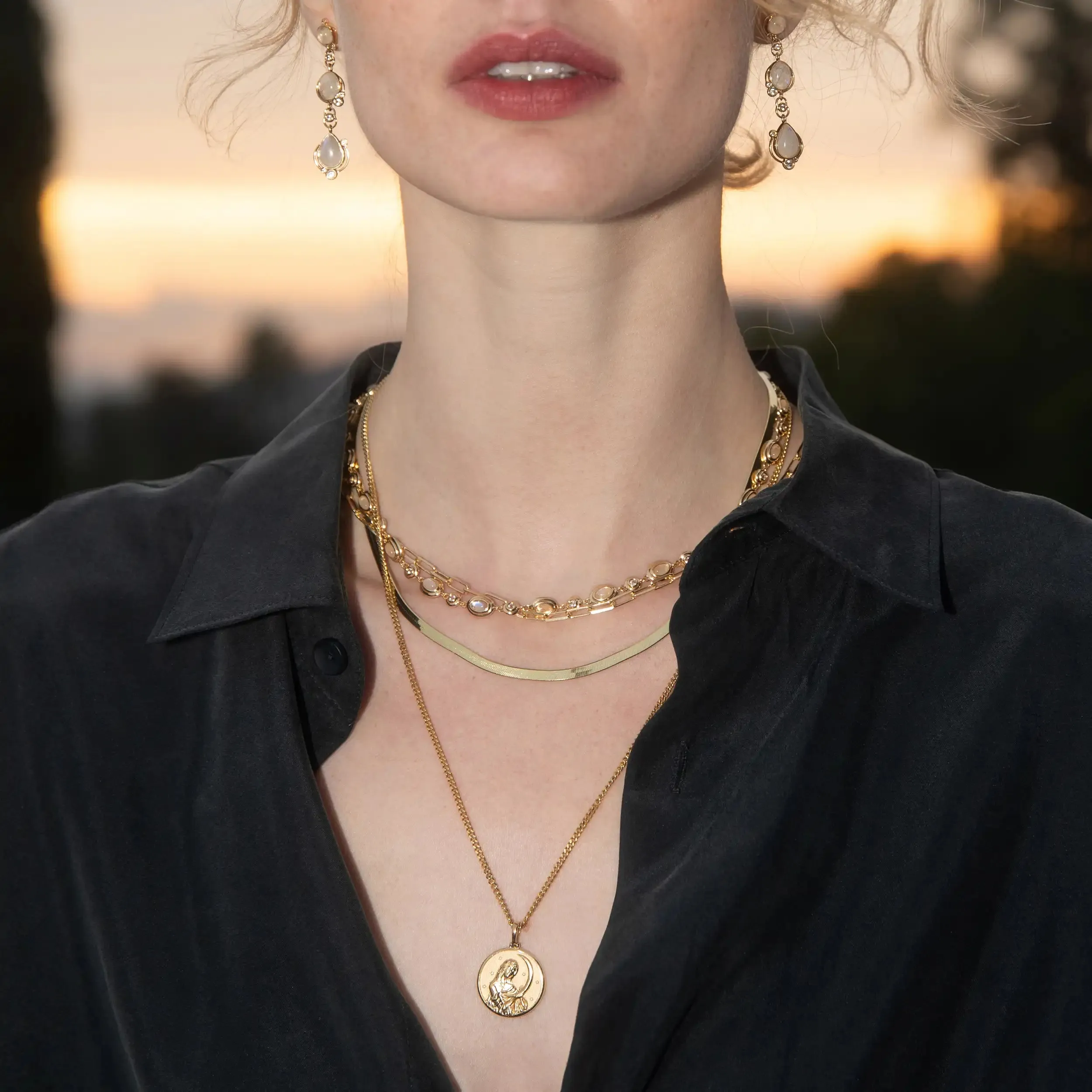 Selene Necklace sold by Awe Inspired product image thumbnail 2