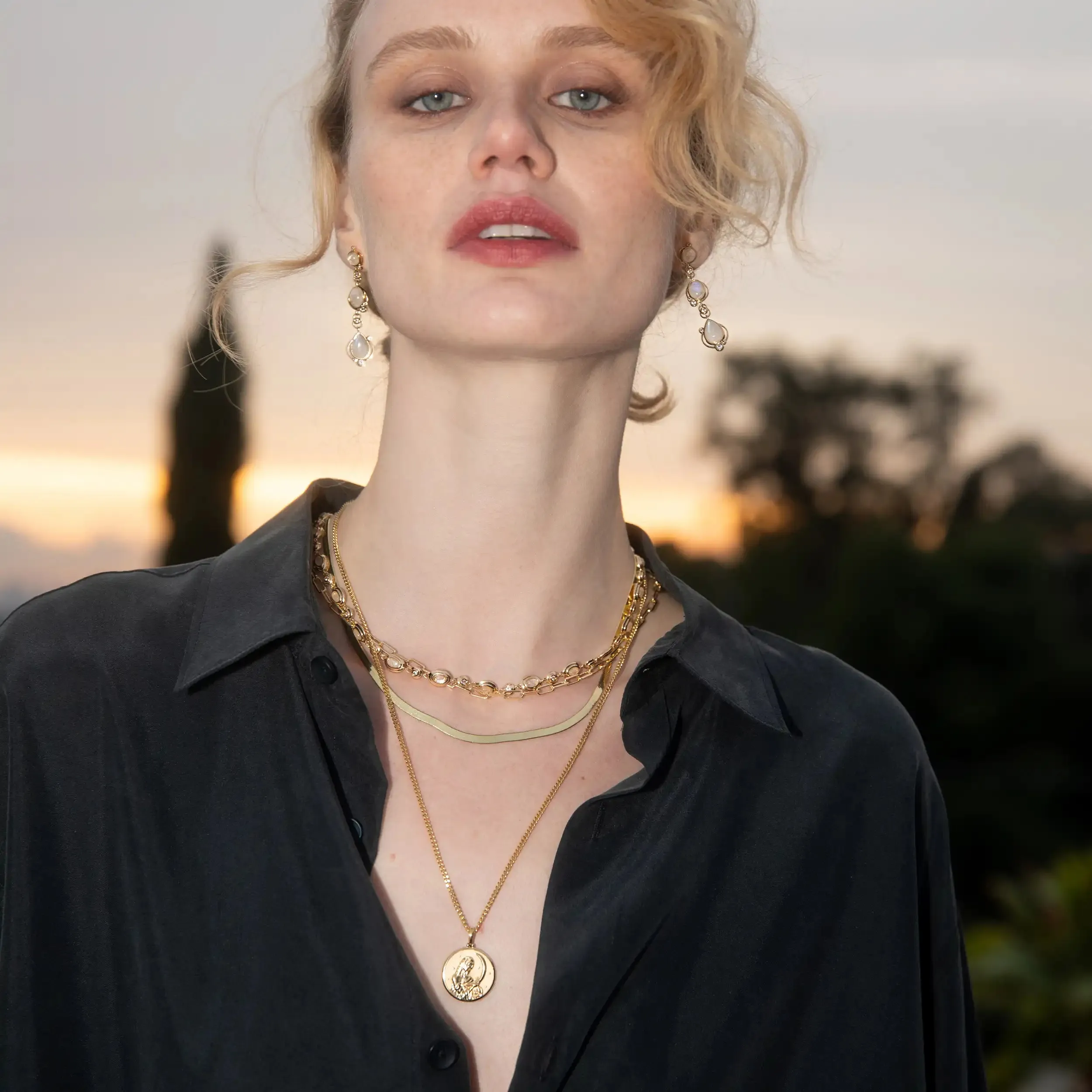 Selene Necklace sold by Awe Inspired product image thumbnail 5