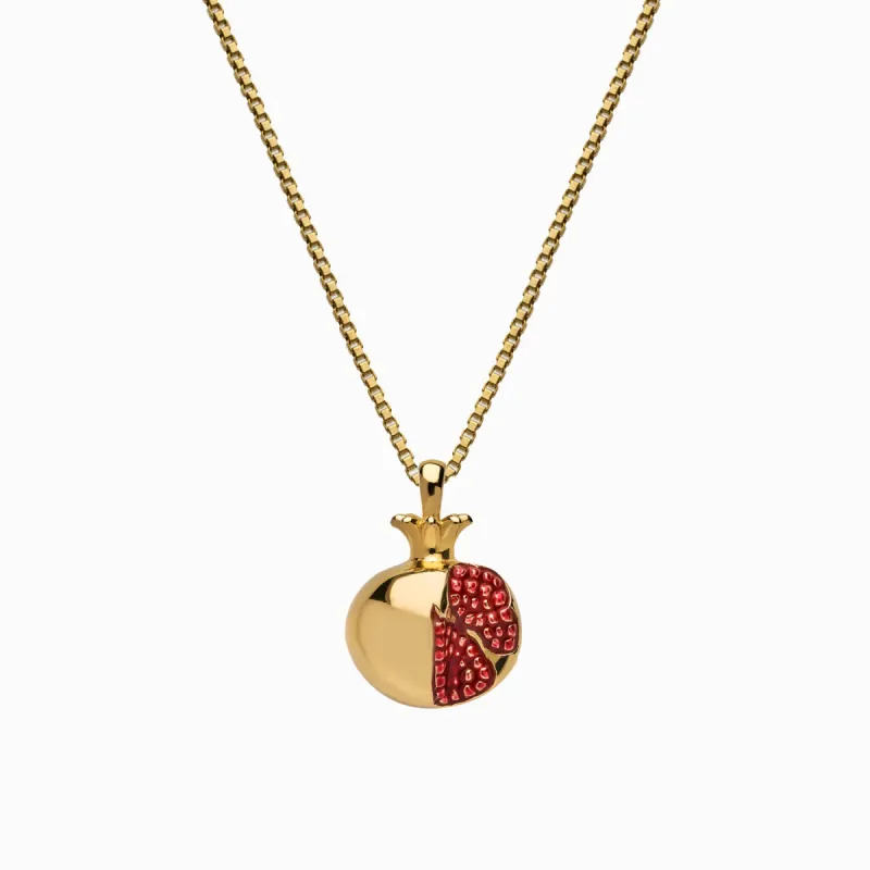 Pomegranate Necklace sold by Awe Inspired