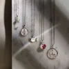 Pomegranate Necklace sold by Awe Inspired