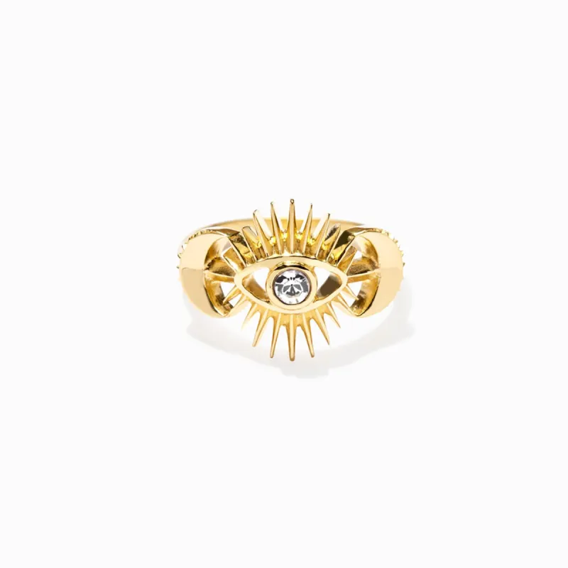 Celestial Evil Eye Ring sold by Awe Inspired