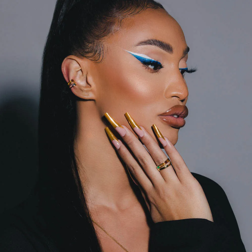 Rainbow Ear Cuff sold by Awe Inspired product image thumbnail 3