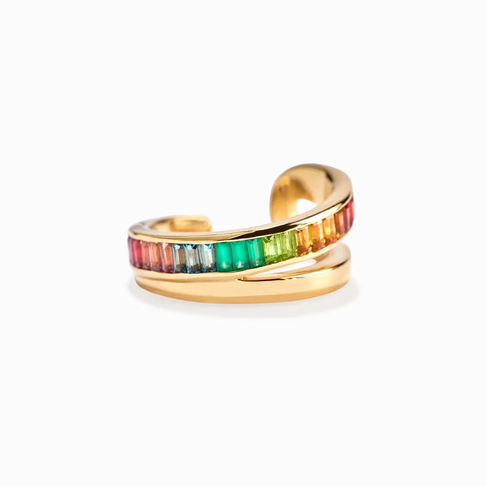Rainbow Ring sold by Awe Inspired product image thumbnail 5