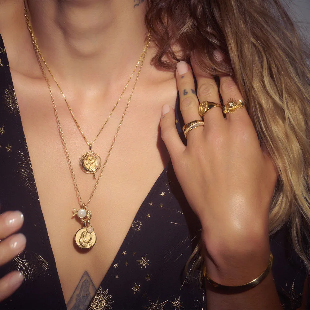 Queen Of The Night Sky Necklace Set sold by Awe Inspired product image thumbnail 3