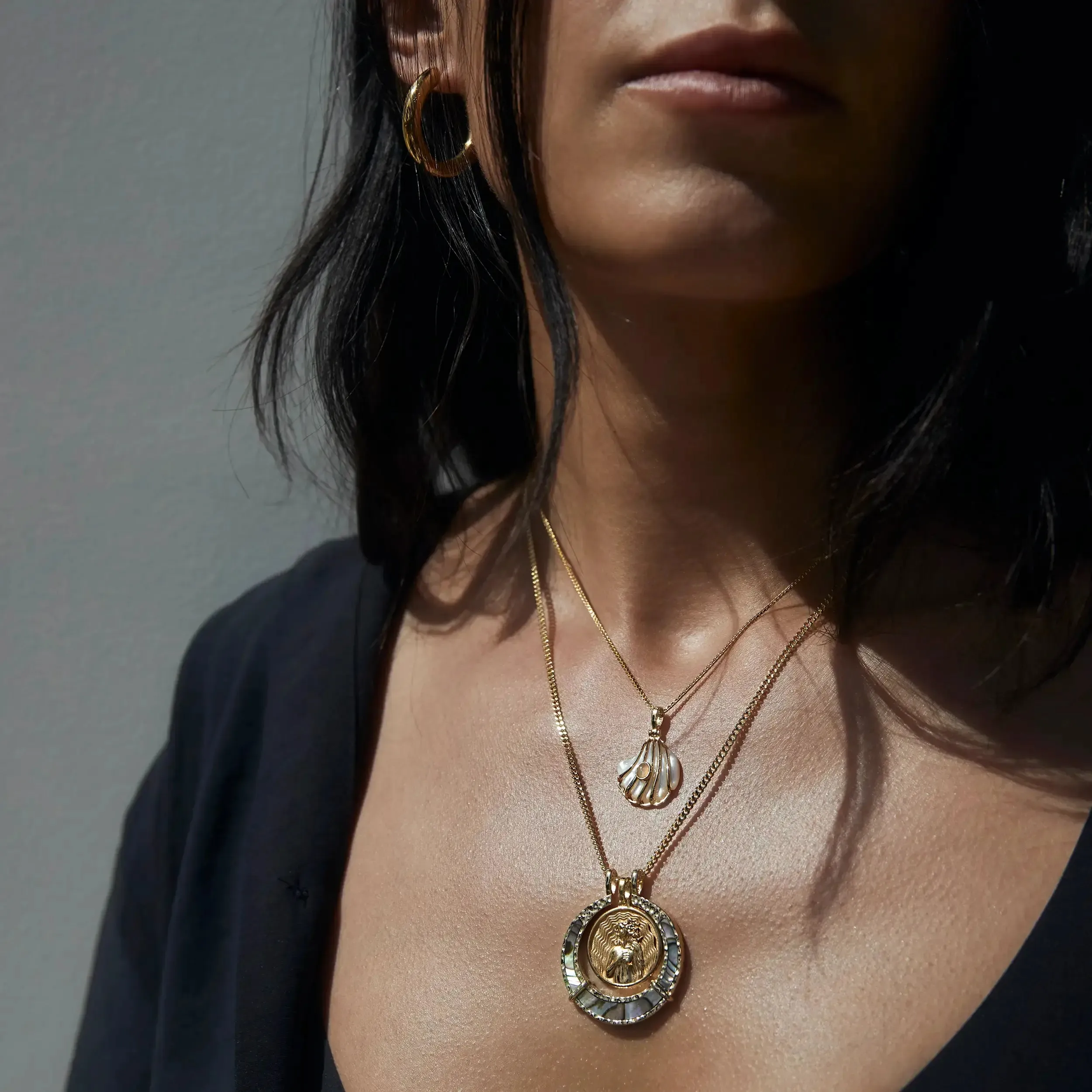 Return to the Sea Necklace Set sold by Awe Inspired product image thumbnail 2