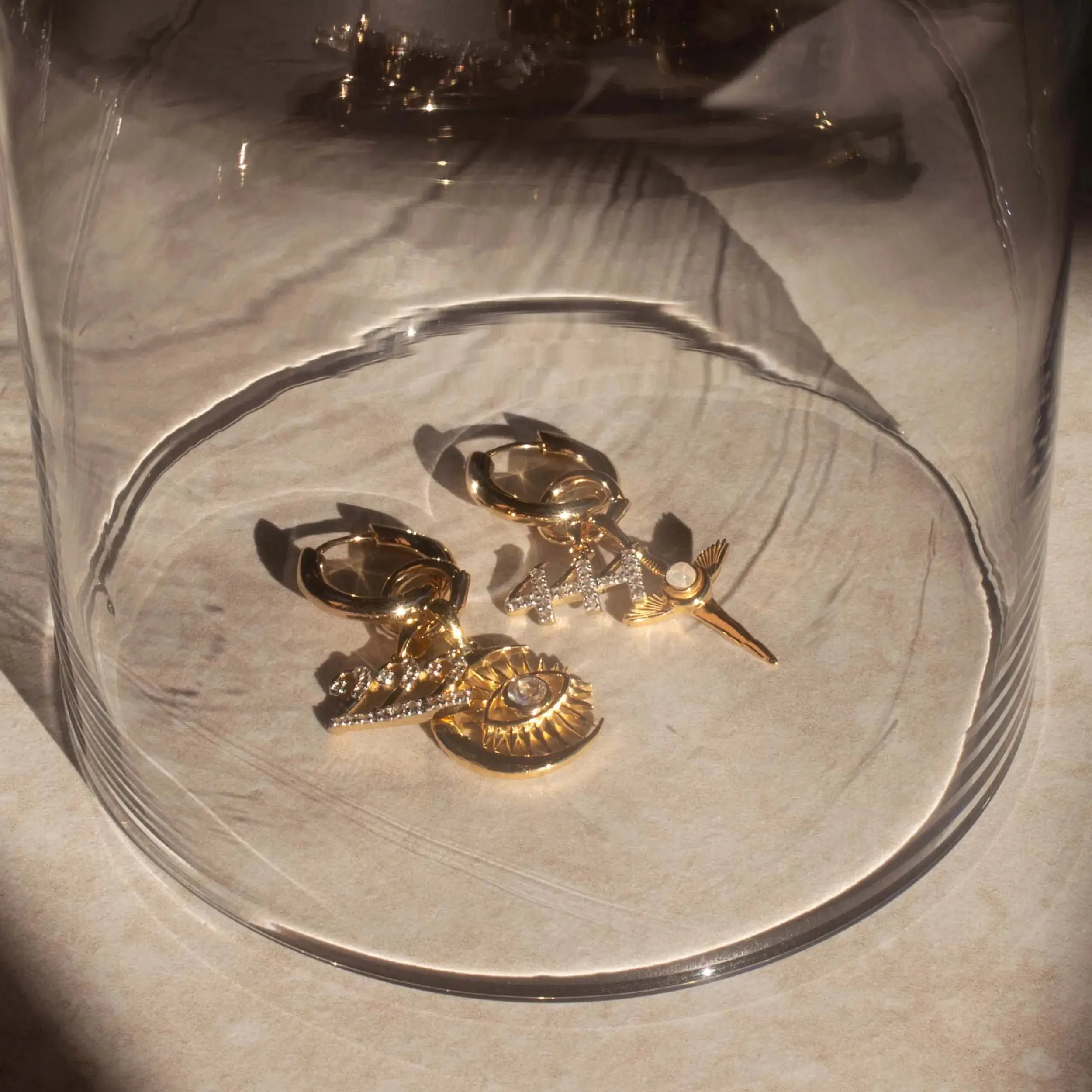 Third Eye Earring Set sold by Awe Inspired product image thumbnail 3