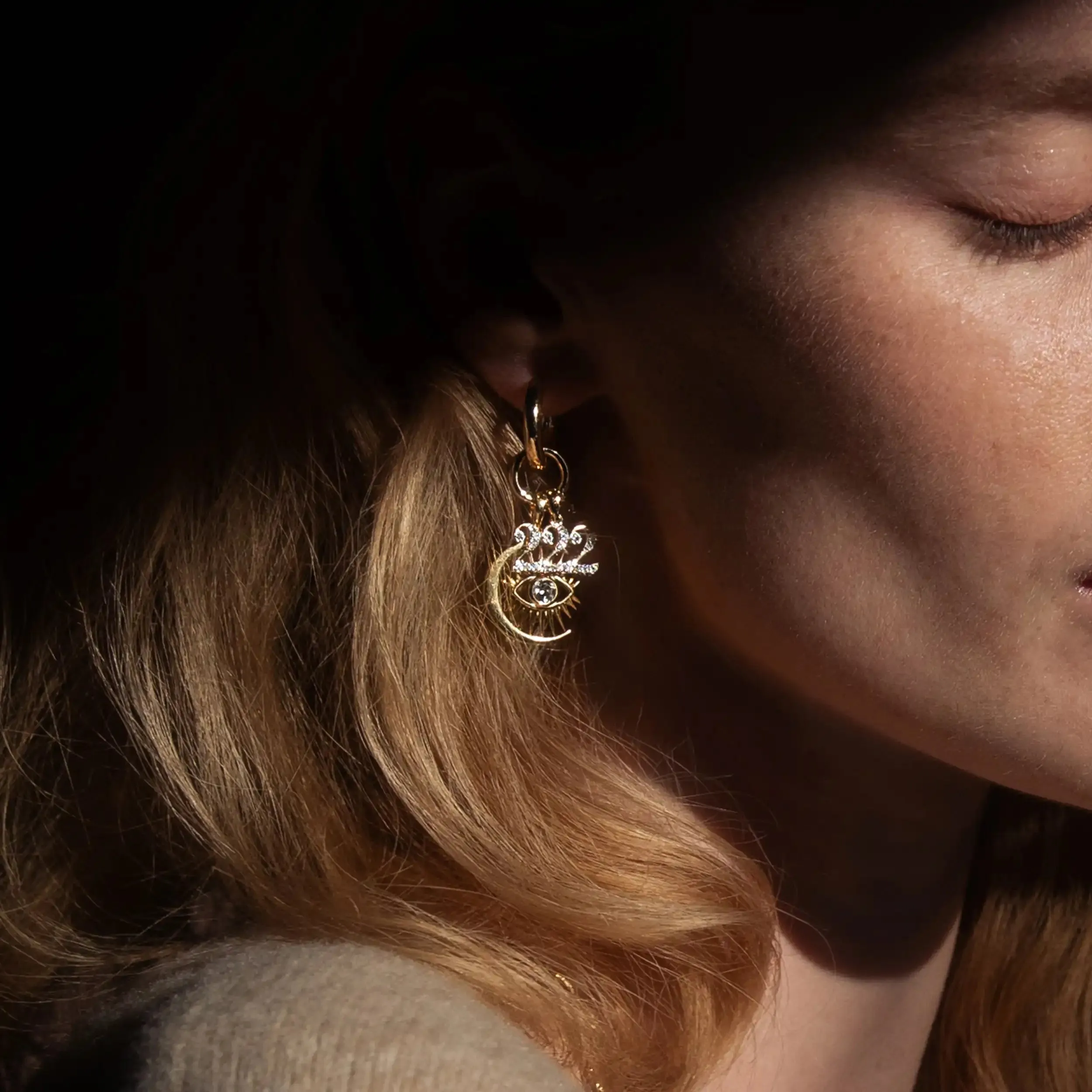 Third Eye Earring Set sold by Awe Inspired product image thumbnail 2