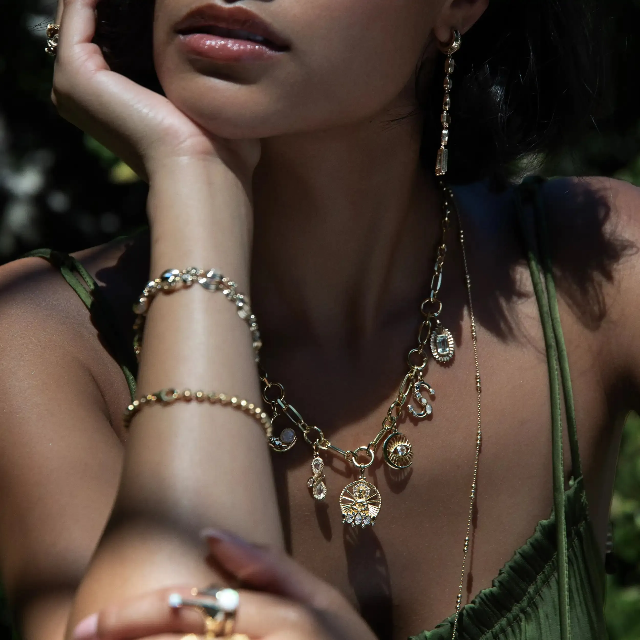 Lady Buddha Pendant sold by Awe Inspired product image thumbnail 5