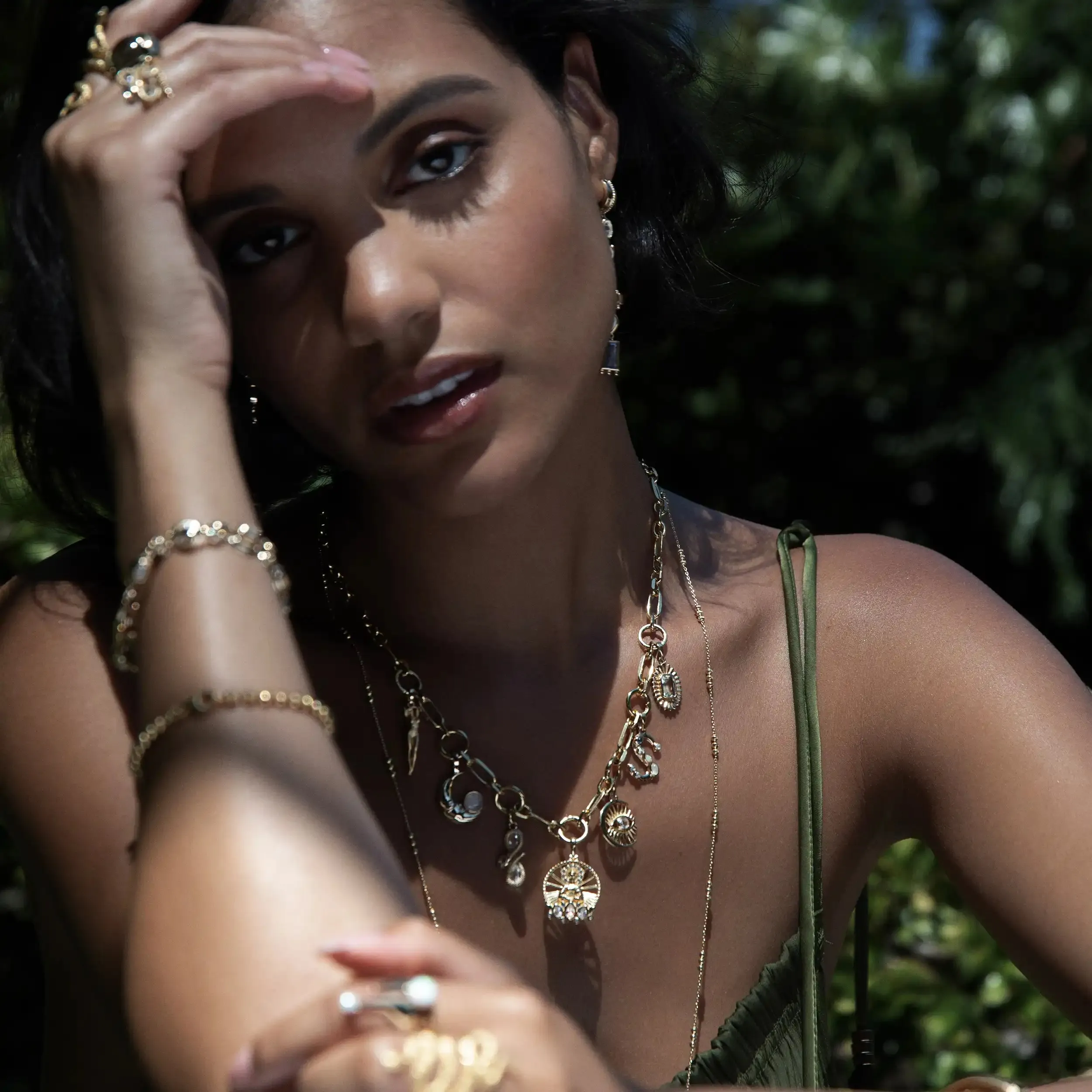 Lady Buddha Pendant sold by Awe Inspired product image thumbnail 3