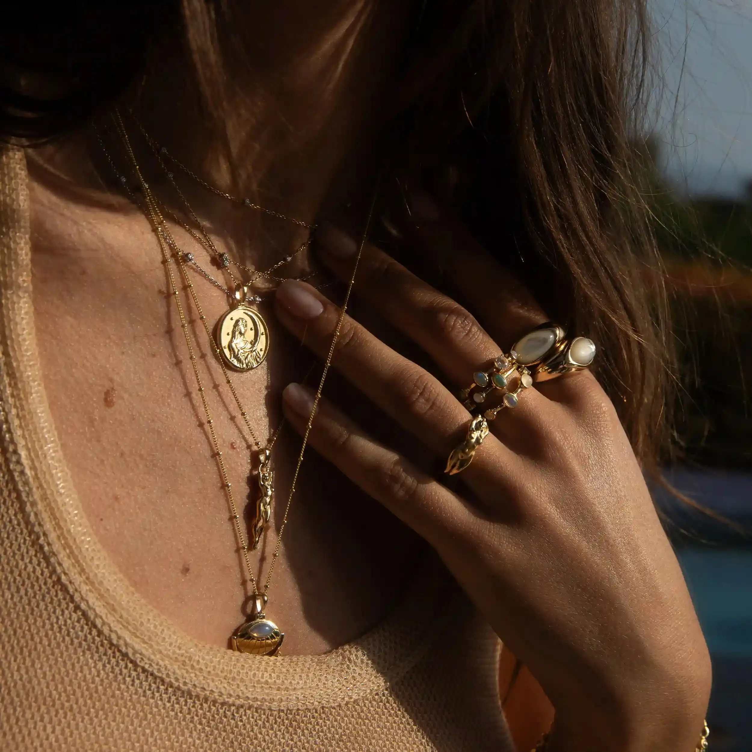 Divine Feminine Amulet sold by Awe Inspired product image thumbnail 5