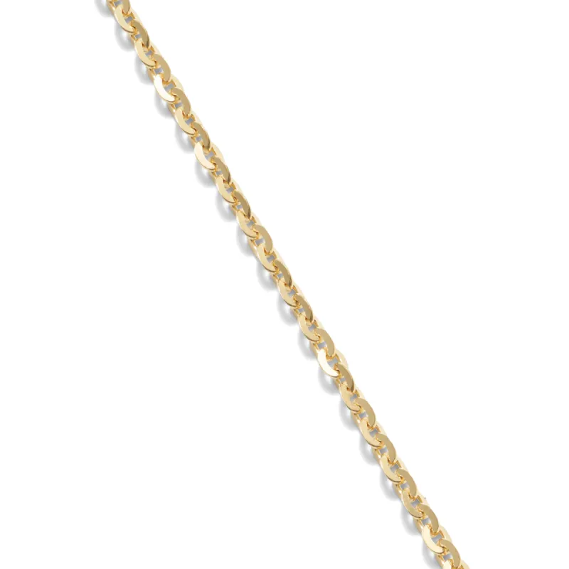 Cable Chain Necklace sold by Awe Inspired
