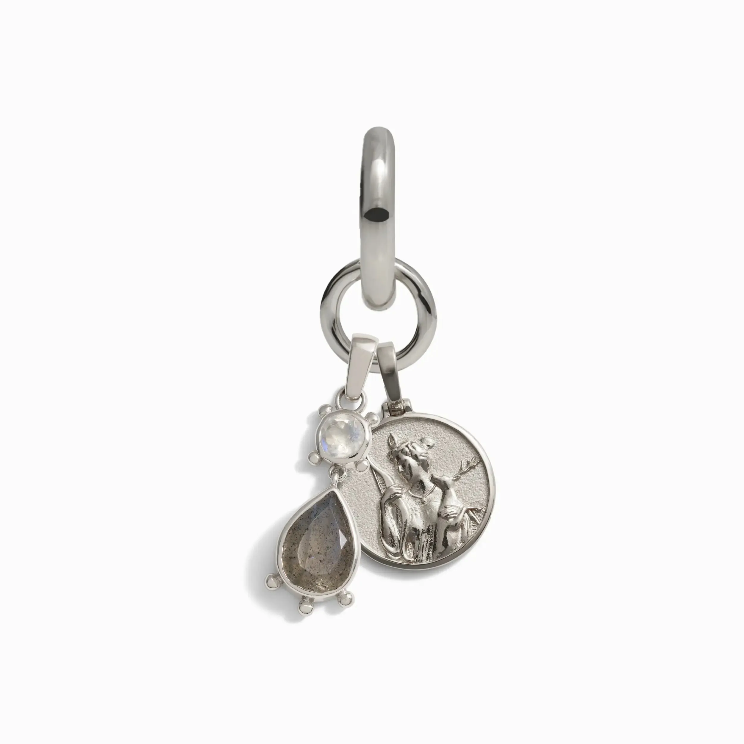 Wild Goddess Single Charm Earring sold by Awe Inspired product image thumbnail 5