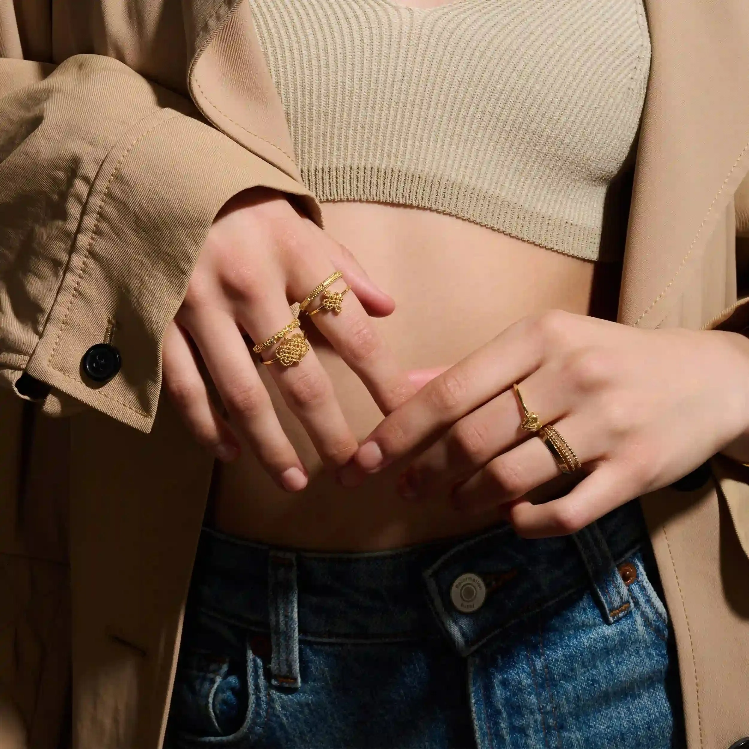 Love Knot Ring sold by Awe Inspired product image thumbnail 2