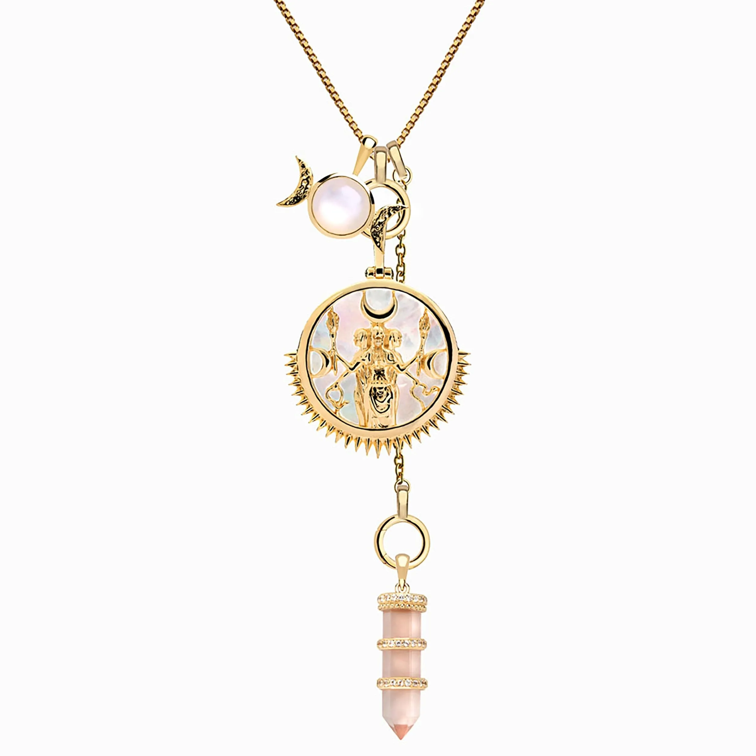 Witching Hour Necklace Set sold by Awe Inspired